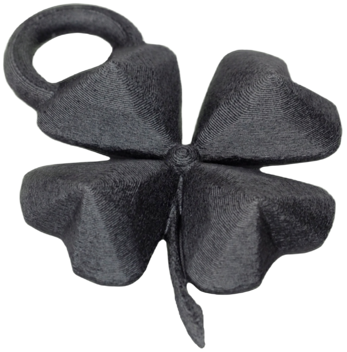 Classic 4 Leaf Clover Shamrock Lucky Charm Pendant - Ready To Paint!