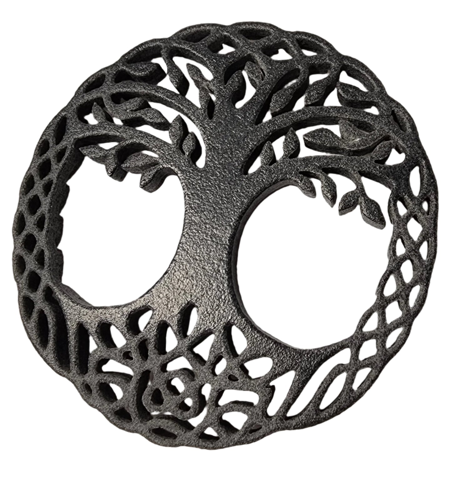 Customizable Tree of Life Celtic Knot Wall Relief Art Display Decor Plaque