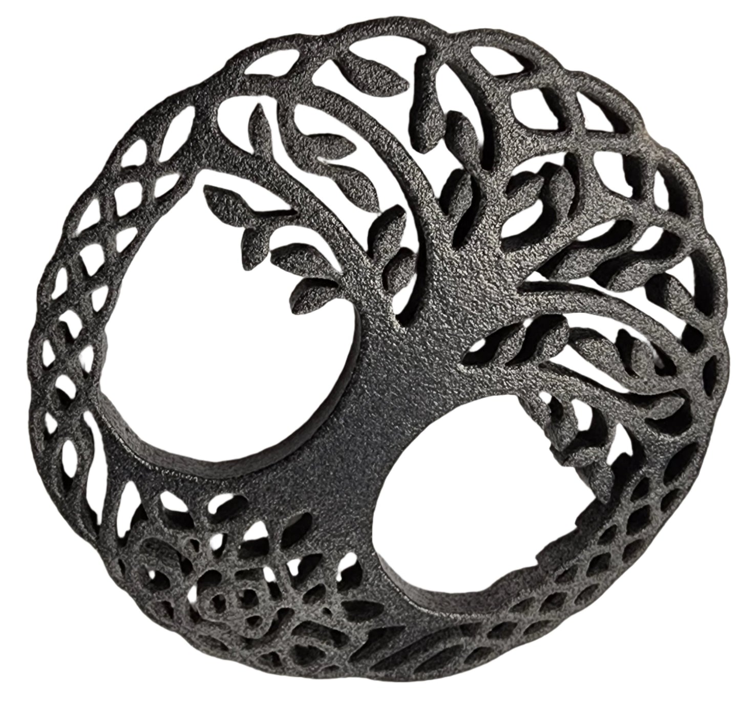 Customizable Tree of Life Celtic Knot Wall Relief Art Display Decor Plaque