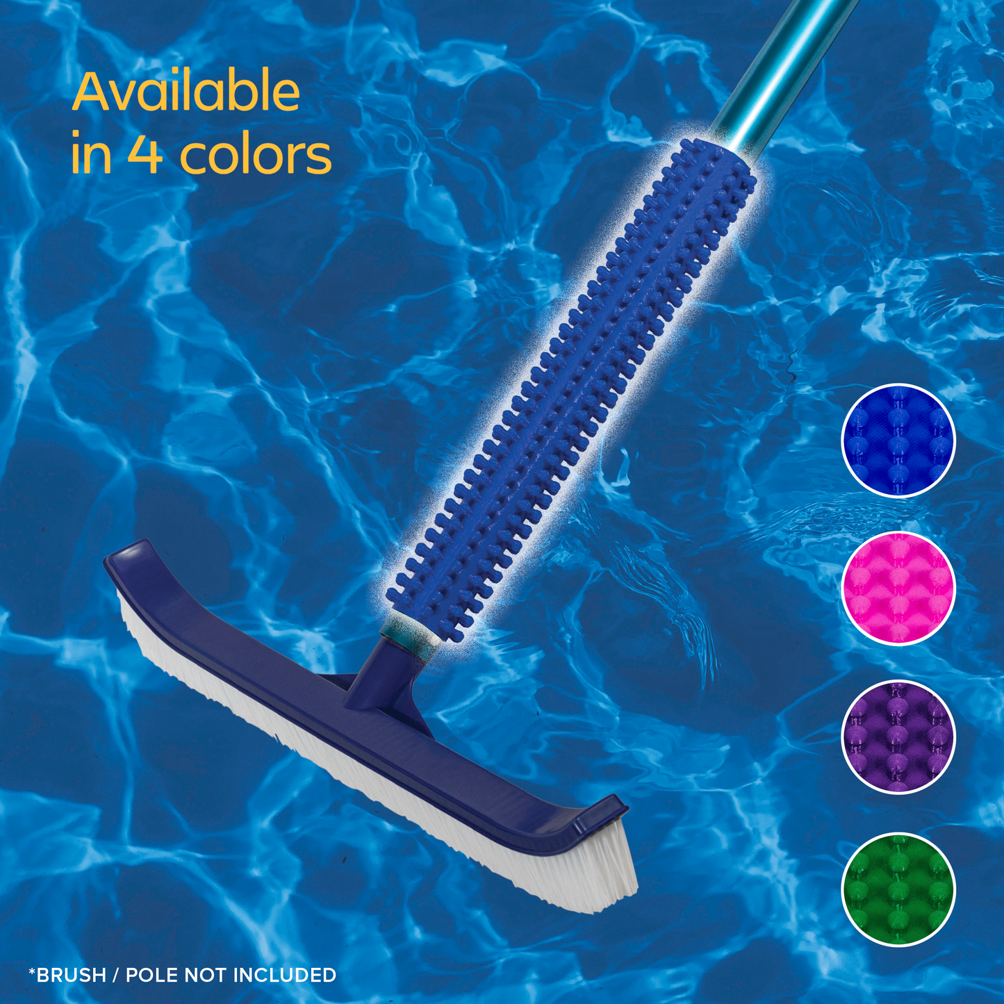 The Novinco™ Pool Protector Brush Sleeve Guard