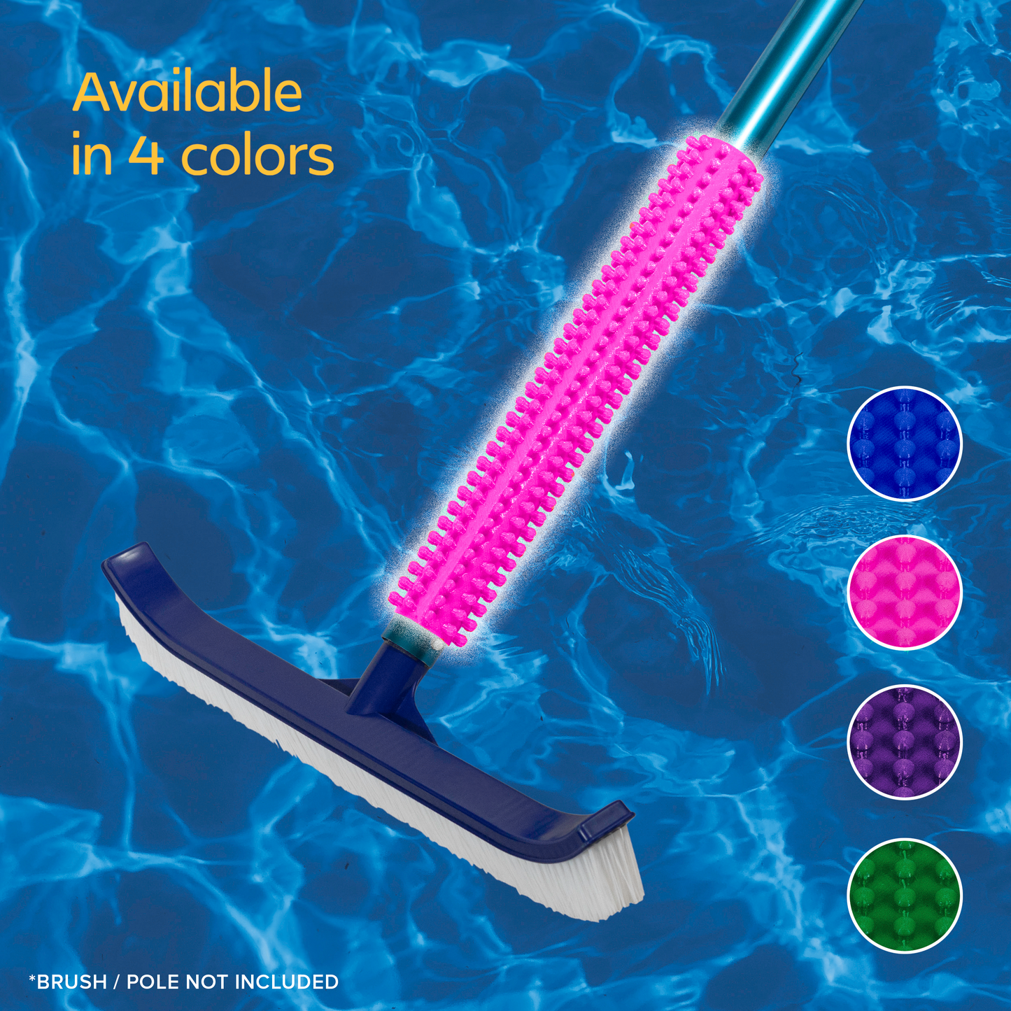 The Novinco™ Pool Protector Brush Sleeve Guard