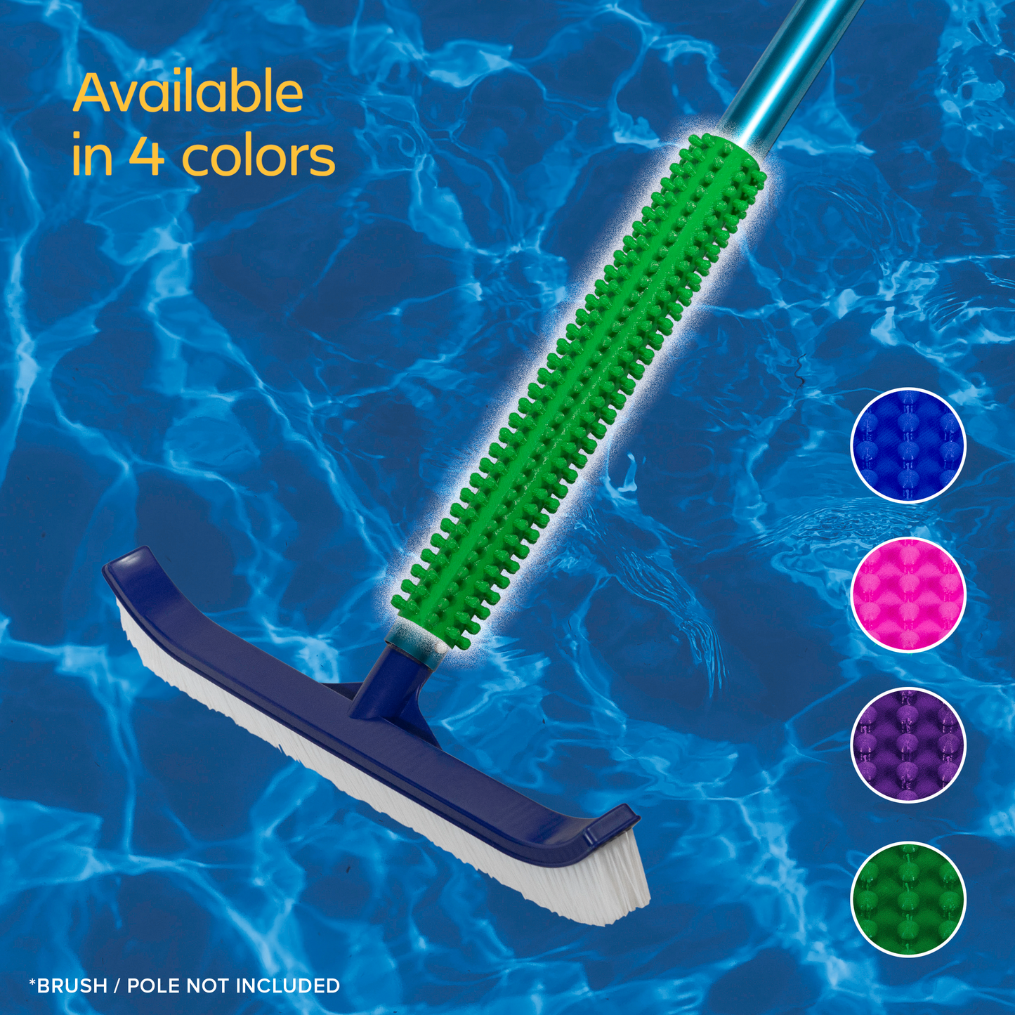 The Novinco™ Pool Protector Brush Sleeve Guard