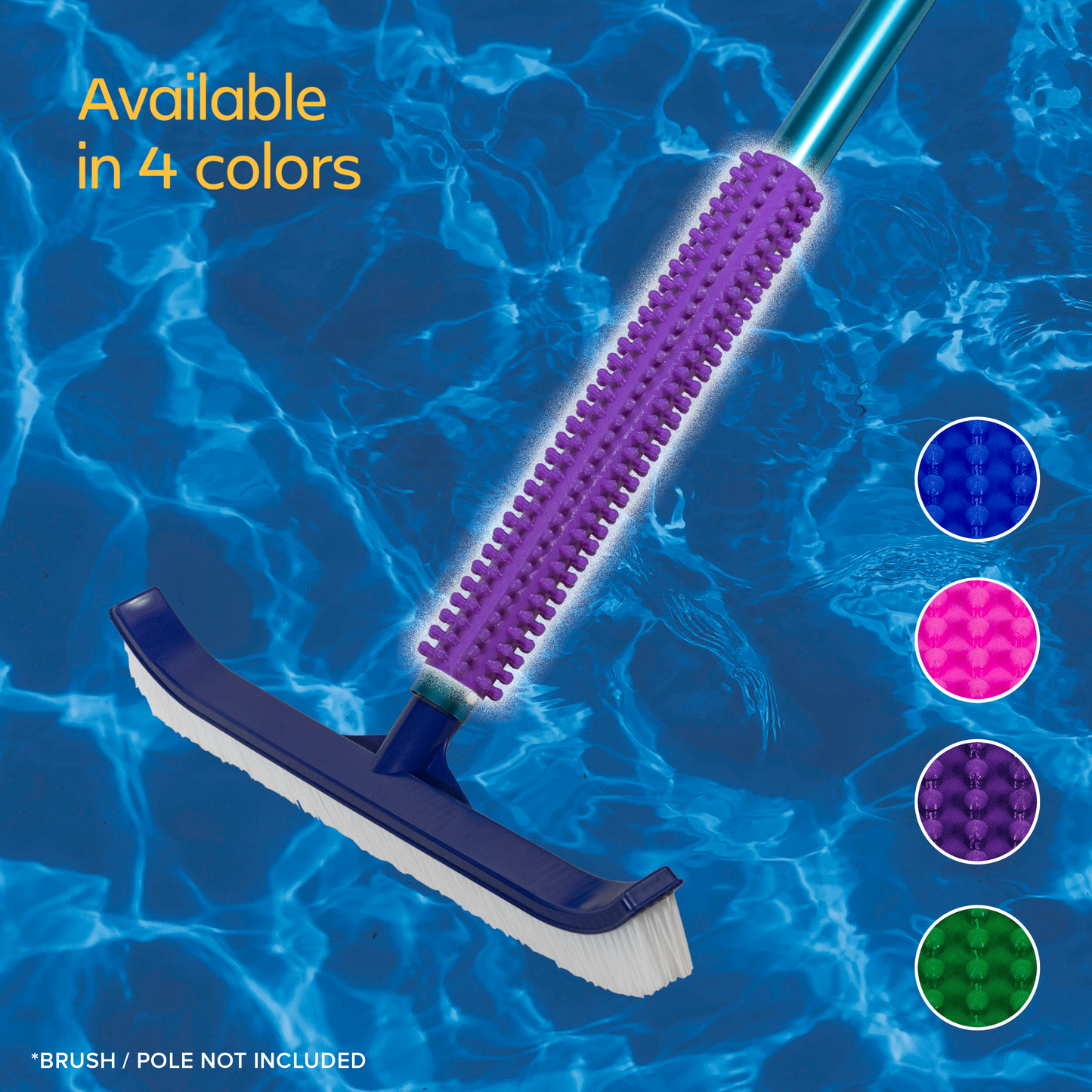 The Novinco™ Pool Protector Brush Sleeve Guard