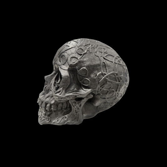 Celtic Knot Mystical Skull