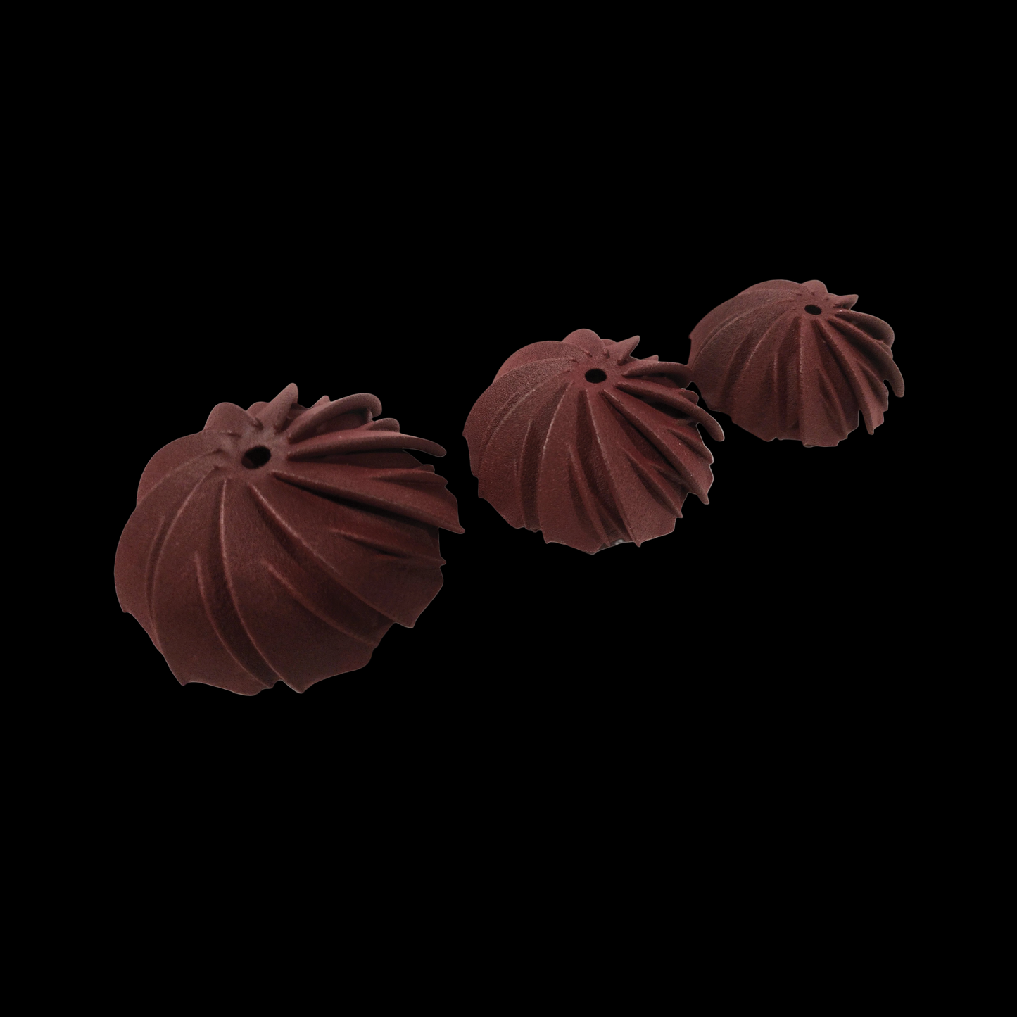 Open Flower Bud Tabletop Accent