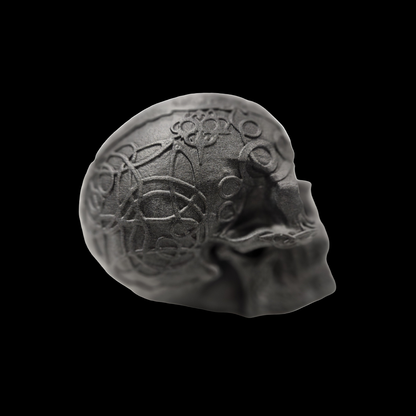 Celtic Knot Mystical Skull