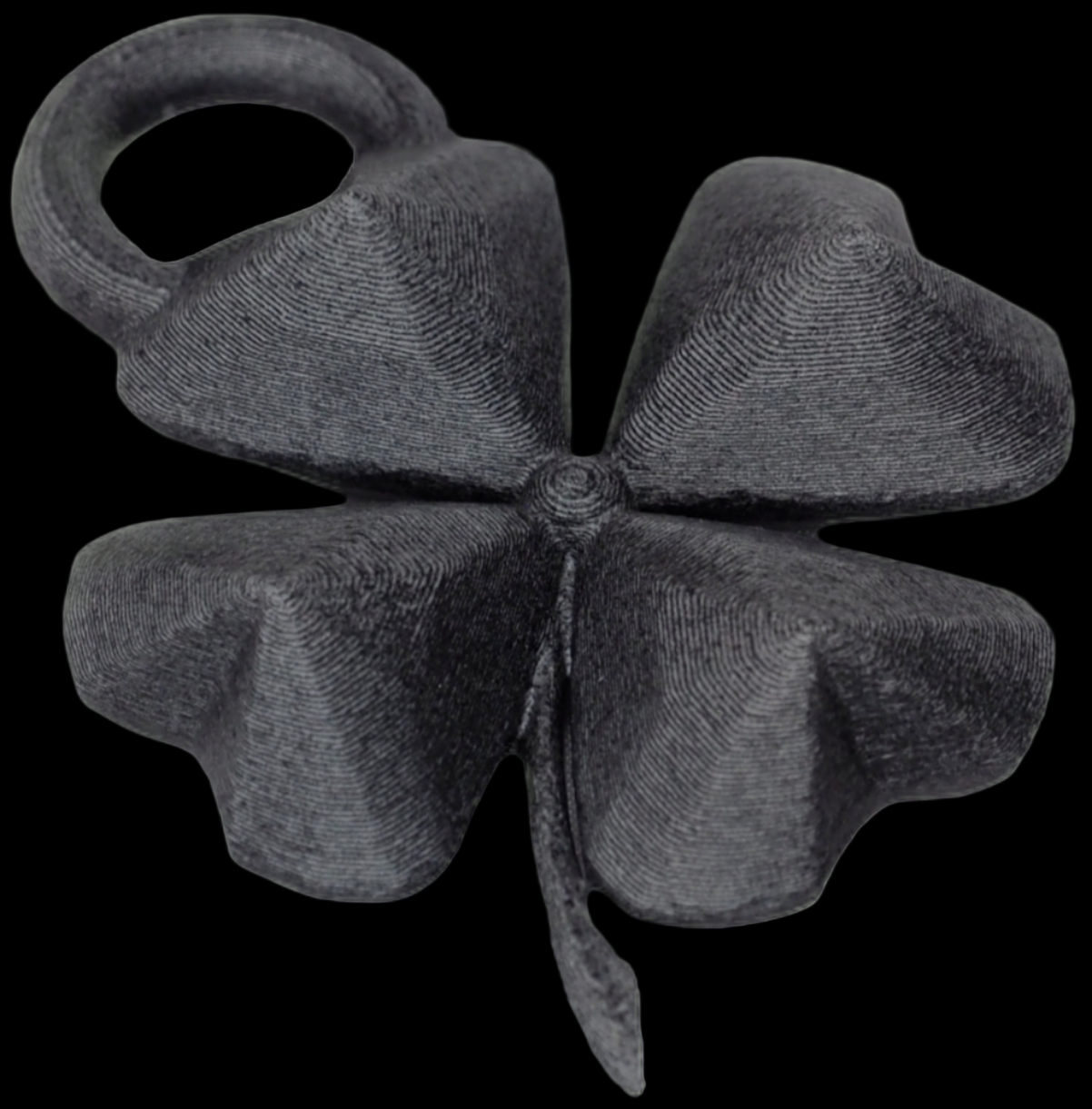 3D Printed Shamrock Paradigm Cubed