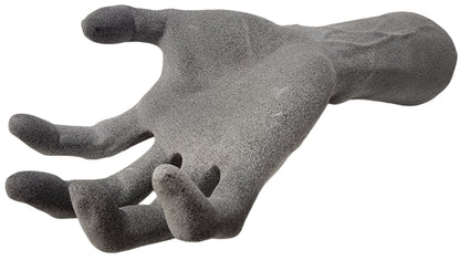 Gripping Hand Hanging Sculpture - Functional Wall Art Keyholder Organizer