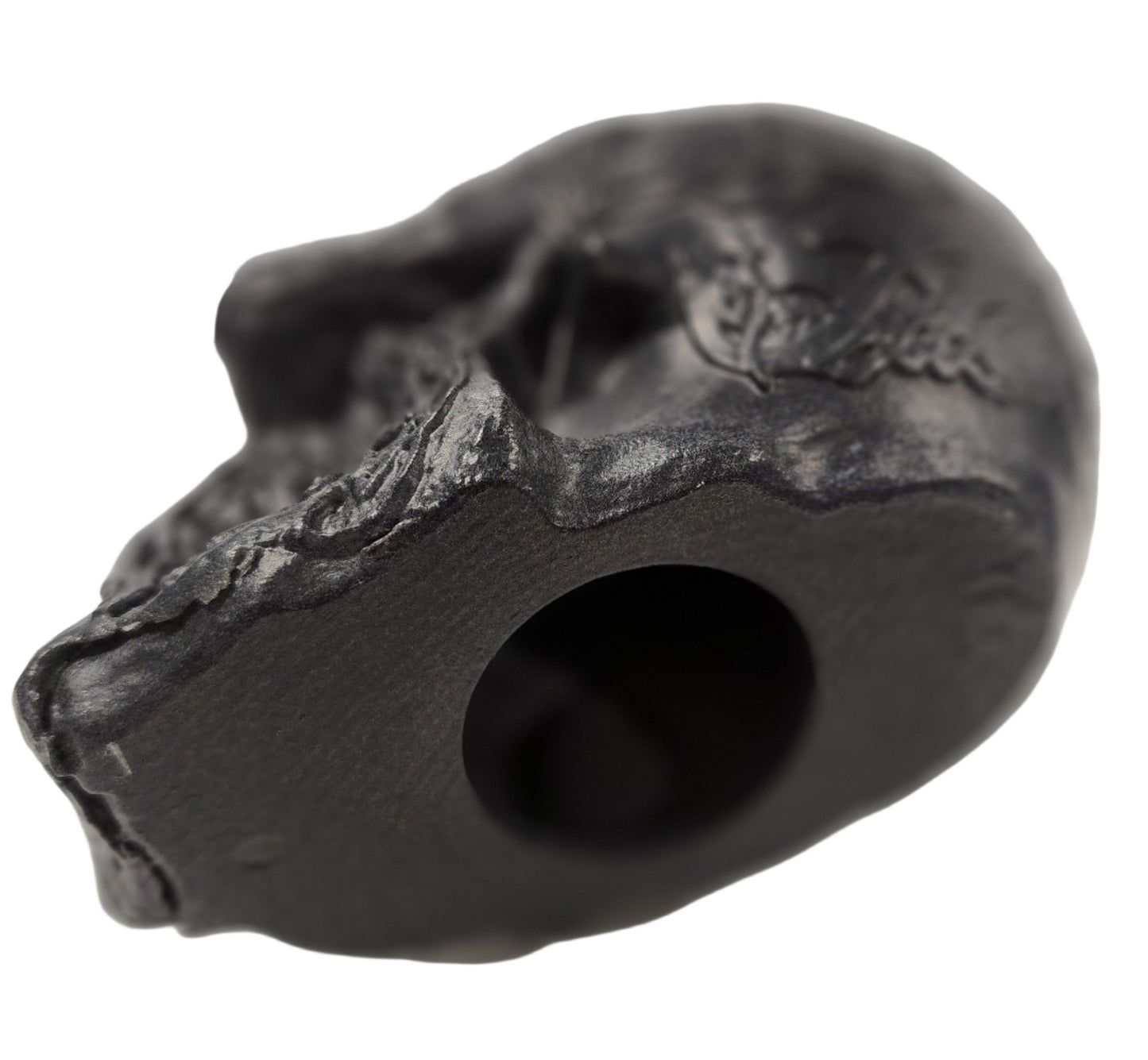 Intricate Celtic Knot Mystical Skull Statuette Bust - 1/2 Scale Paintable Miniature Model