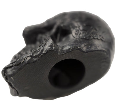 Intricate Celtic Knot Mystical Skull Statuette Bust - 1/2 Scale Paintable Miniature Model