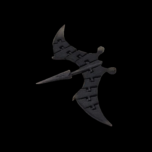 Flexi Pterodactyl Dinosaur Bendable Toy