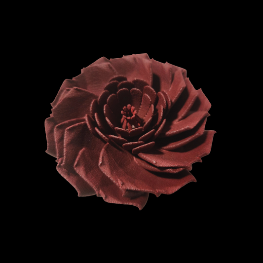 Open Flower Bud Tabletop Accent