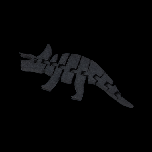 Flexi Triceratops Dinosaur Bendable Toy