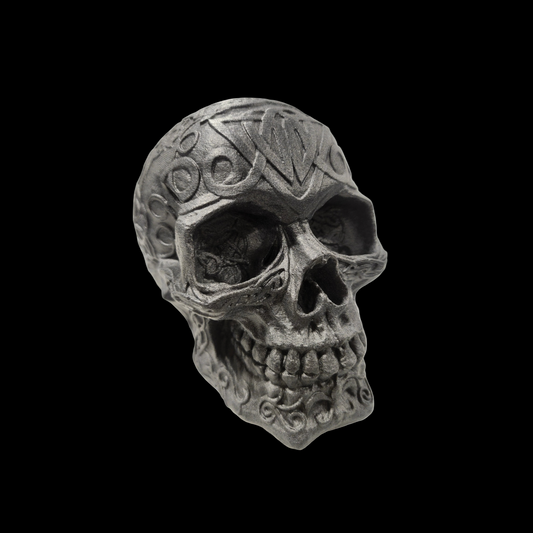 Celtic Knot Mystical Skull