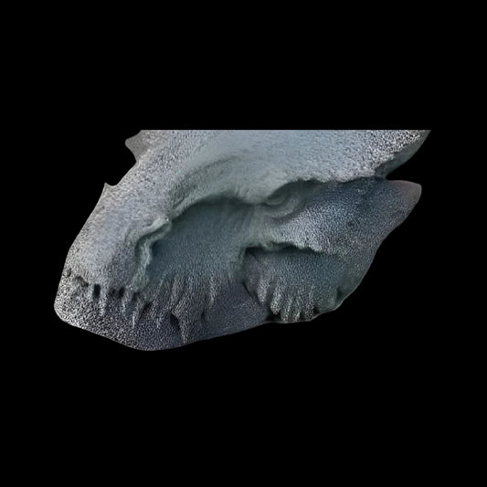 Grim Dragon Statuette Bust