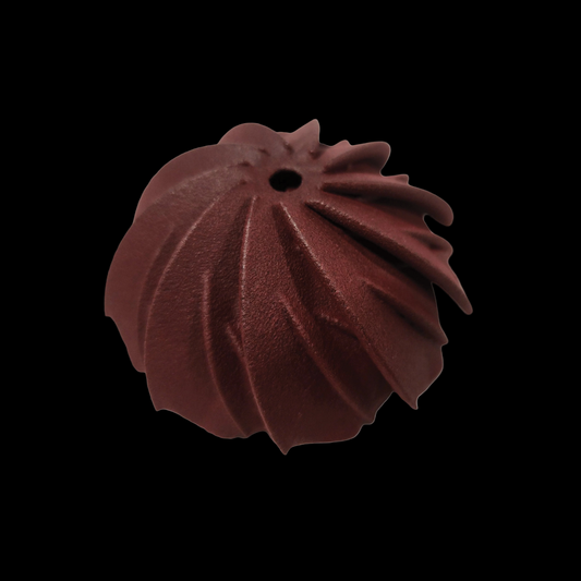 Open Flower Bud Tabletop Accent