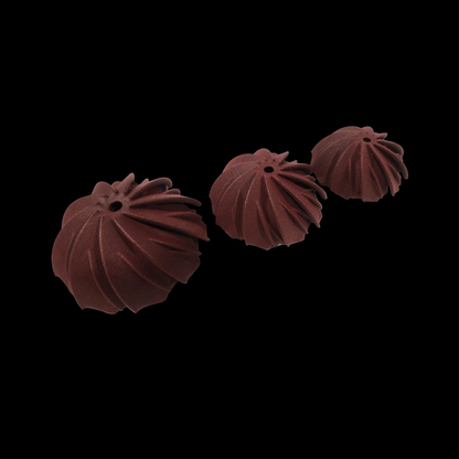 Open Flower Bud Tabletop Accent